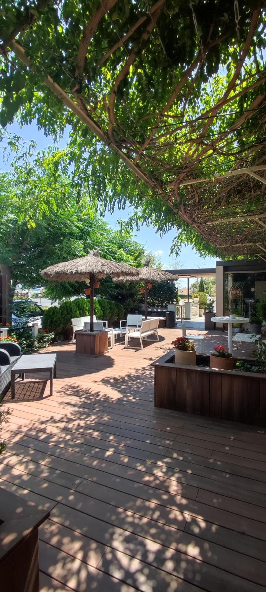 Hotel & Restaurant Figueres Parc Los Hostalets de Llers Kültér fotó