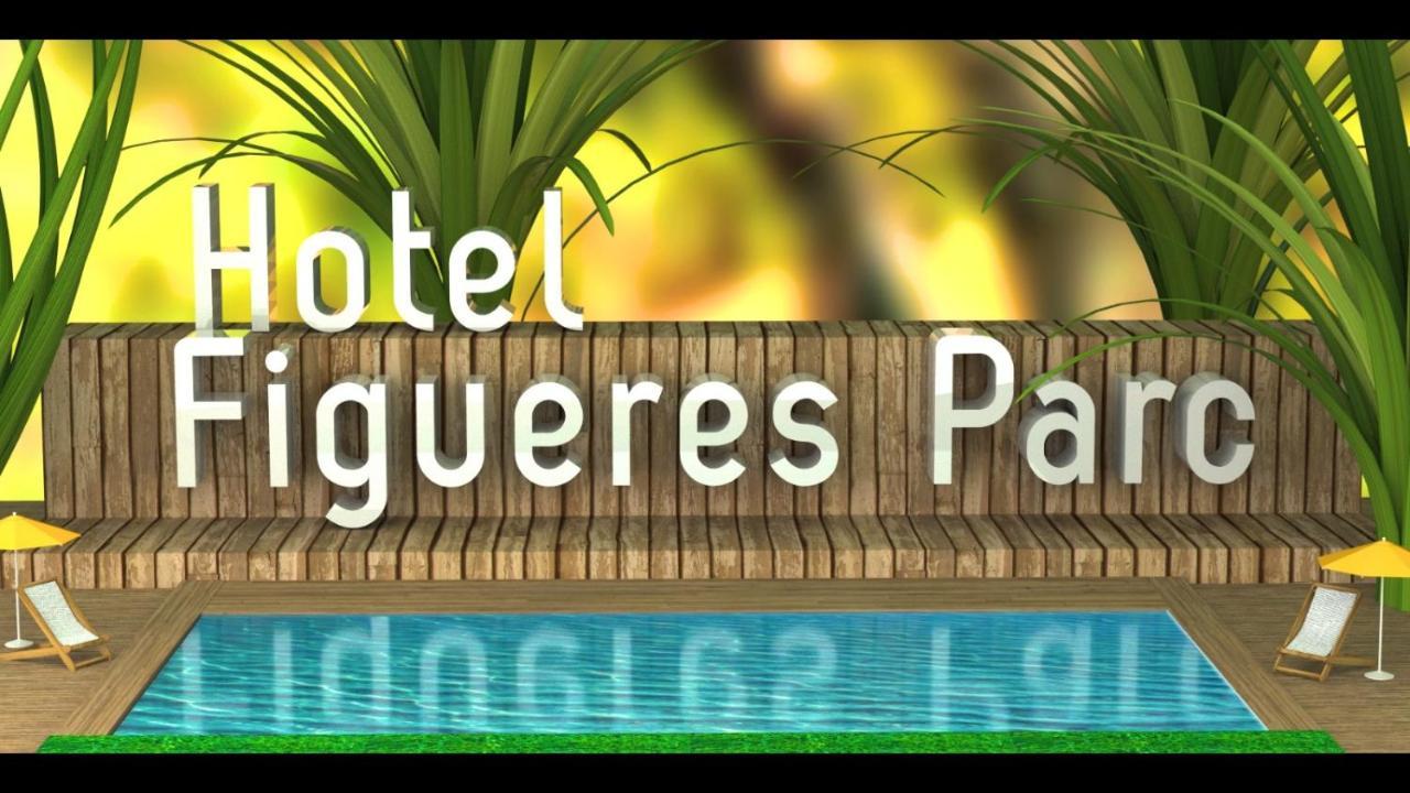 Hotel & Restaurant Figueres Parc Los Hostalets de Llers Kültér fotó